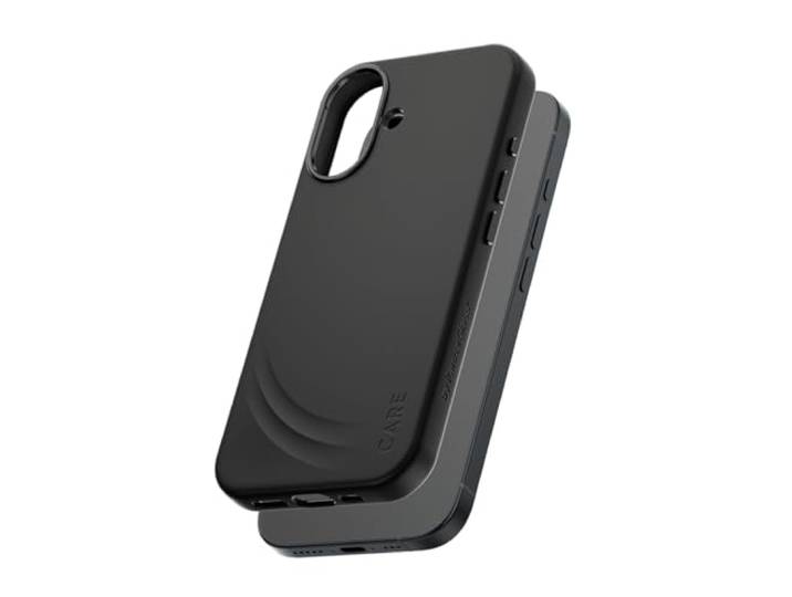 Care by PG Feature Flow iPhone 17 Hülle schwarz