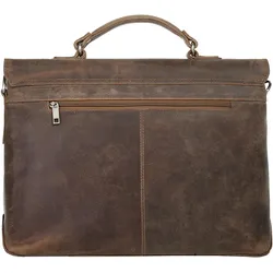 Harolds Aktentasche, Notebooktasche, Braun