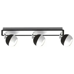 Wandspot Deckenleuchte 3-flammig Kombi GU10 3L 02838