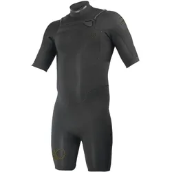 SOÖRUZ 2/2 FIGHTER CHEST ZIP Shorty 2026 black - M