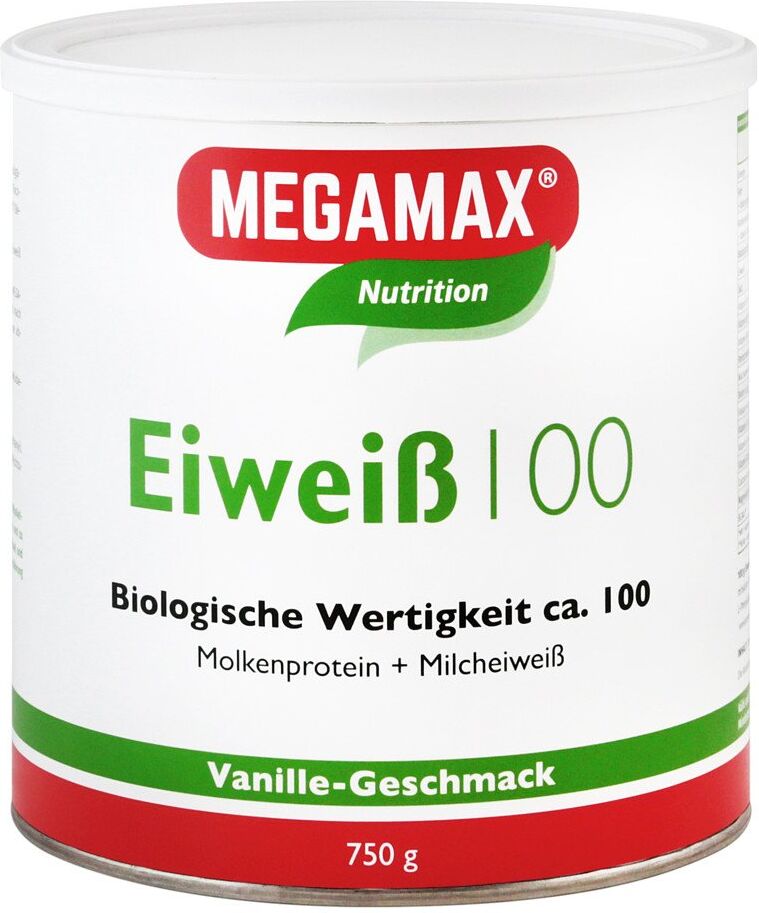 Eiweiss Vanille Megamax Pulver 750g
