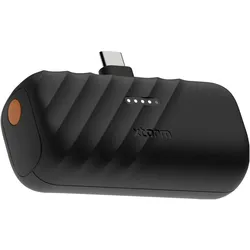 Xtorm Go2 (5000 mAh, 20 W, 18 Wh), Powerbank, Schwarz