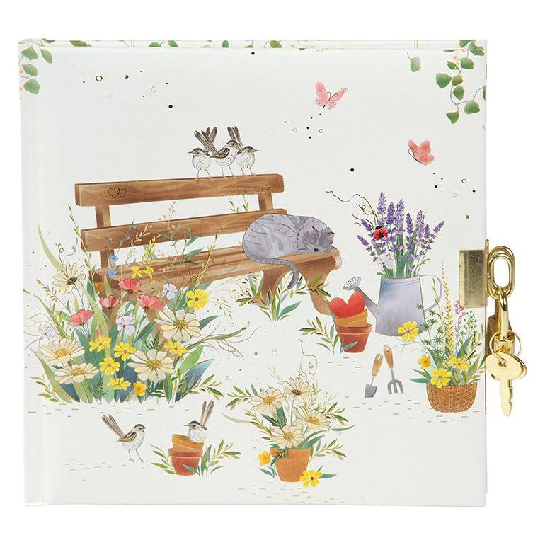 Goldbuch Tagebuch 16x16 Garden Calm (44 057)