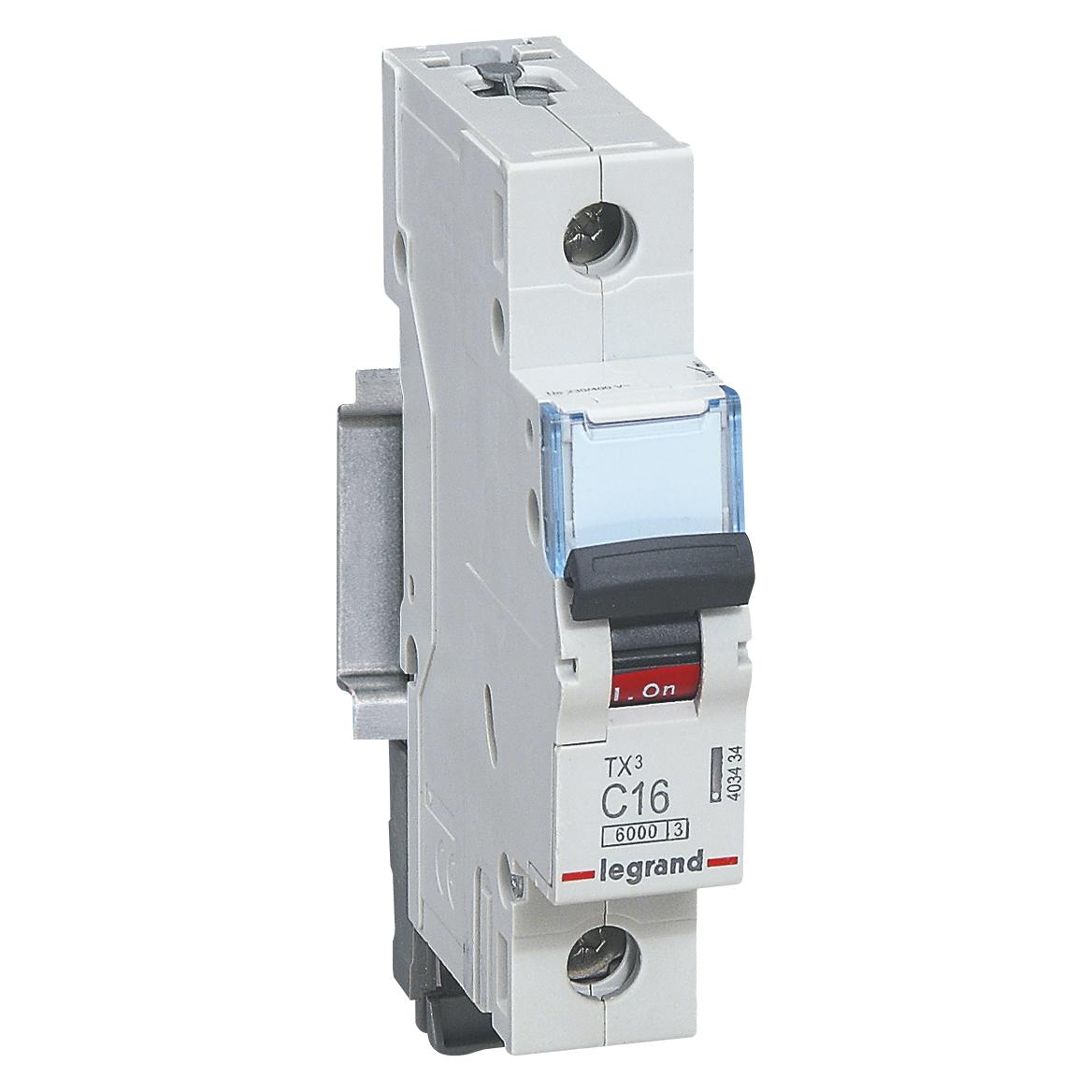 Legrand TX3 Leitungsschutzschalter B-Charakteristik (403360)