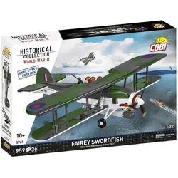 Cobi Fairey Swordfish Executive Edition Klemmbausteinset 1:32 Modell