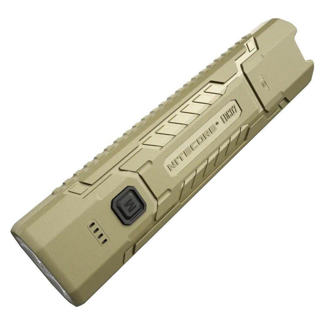 Nitecore EDC07 EDC Flashlight Desert Tan (12.50 cm, 1800 lm) (NITEDC07DT)