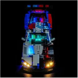 BrickBling LED Beleuchtungs-Set für LEGO 42226 BMW M4 GT3 EVO Rennwagen mit Fernbedieung