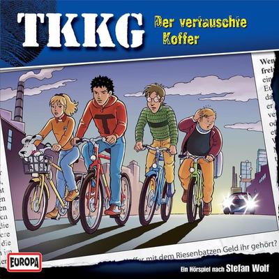 TKKG - Folge 181: Der vertauschte Koffer - Katja Brügger,Stefan Wolf, Audio, 4064066623494