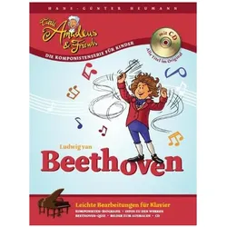 Little Amadeus & Friends - Ludwig van Beethoven, Sachbücher von Hans-Günter Heumann, Ludwig van Beethoven