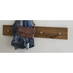 Garderobenpaneel MONDO MIRAR (BHT 88x15x4 cm) - BHT 88x15x4 cm