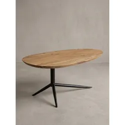 Couchtisch Akazie Massivholz 87x50x36 cm - PIENZA   Kadima Design