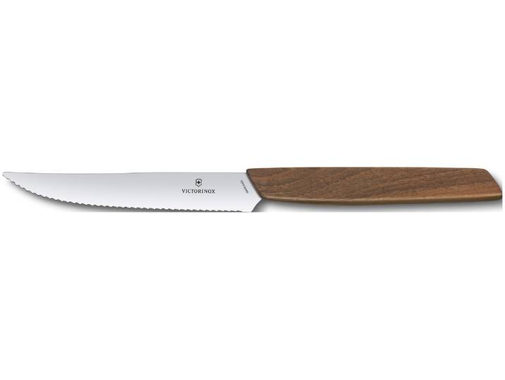 Victorinox Steakmesser Wellenschliff Swiss 2 Stück