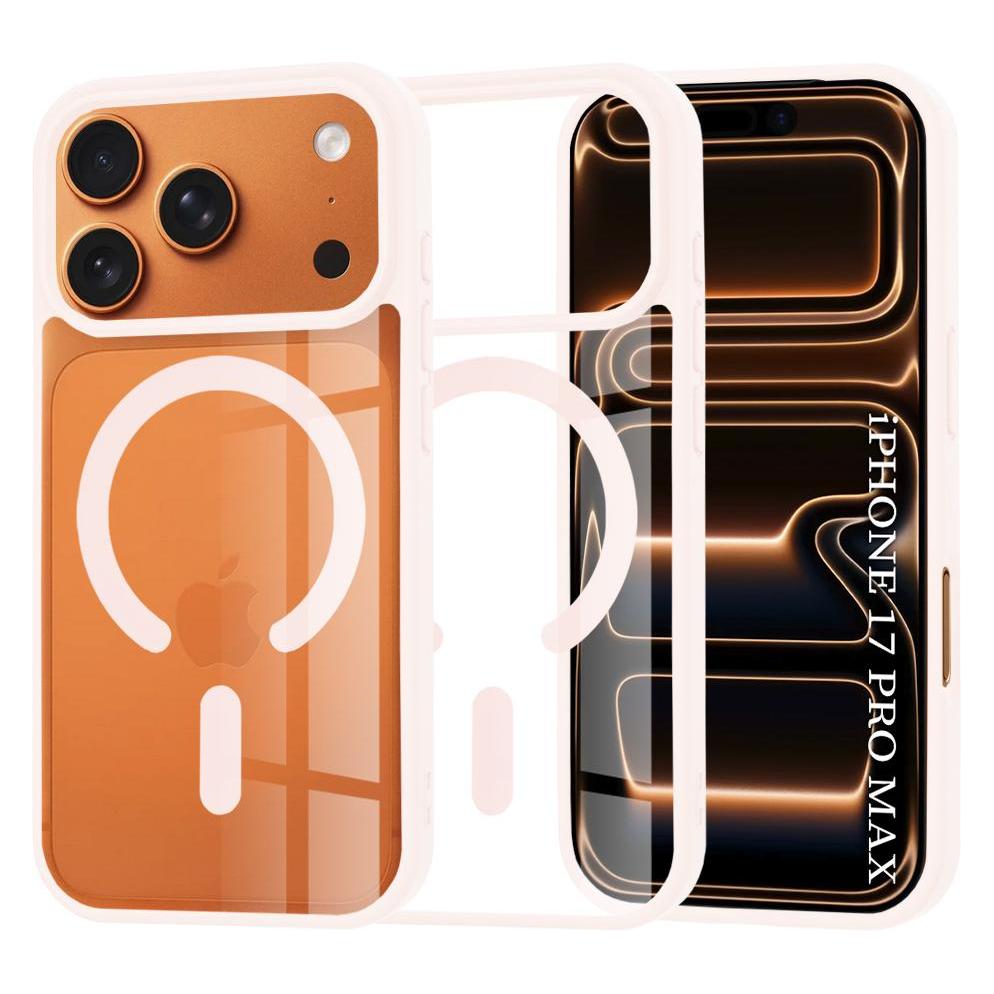 Techsuit - MagSafe Pro - iPhone 17 Pro Max - Nude Pink (Apple iPhone 17 Pro Max) (58346306)