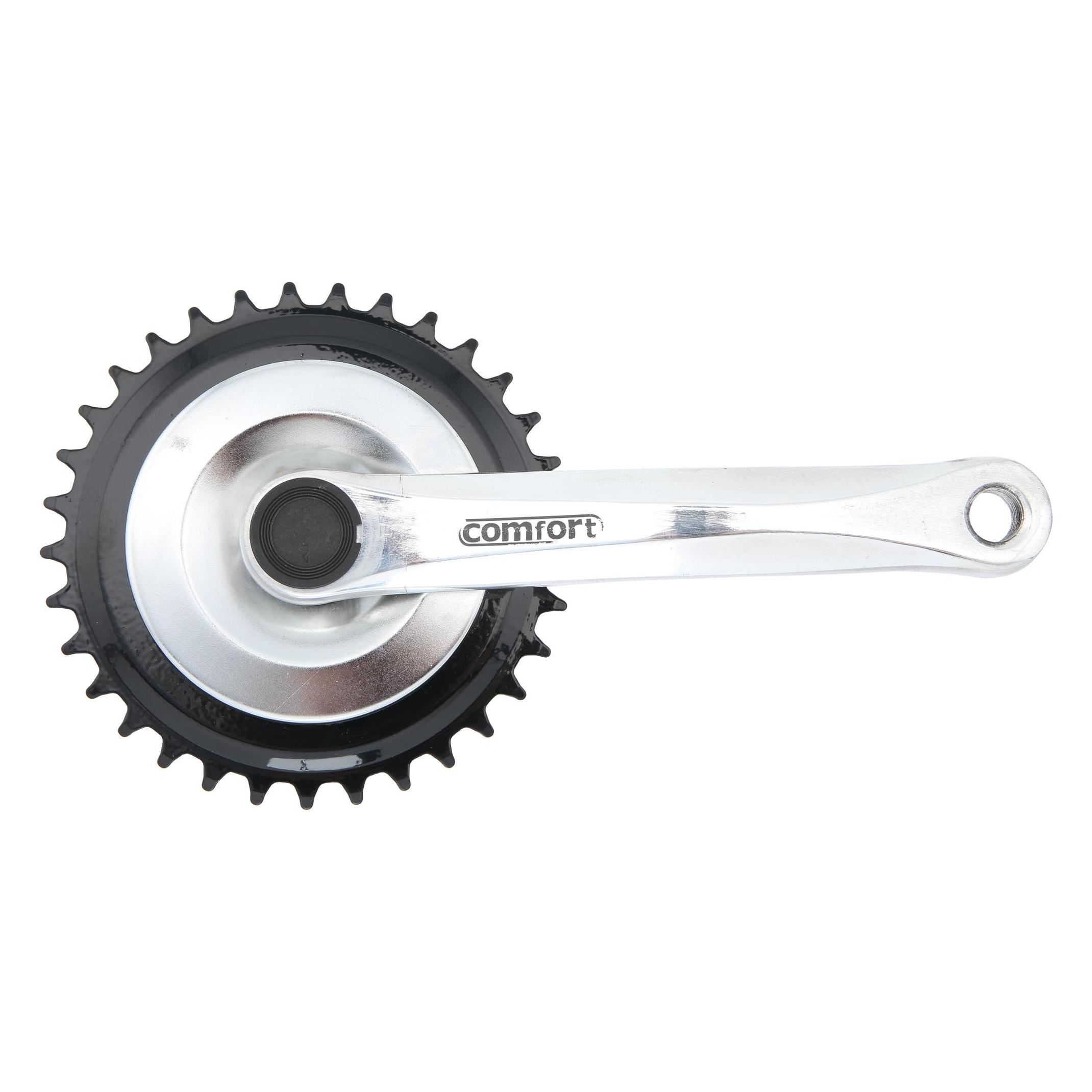 Amar MP Mijnen Pieper Kettenradgarnitur 2282363000-Kettenradgarnitur, Silber, 17x17x3cm, 554-K (170 mm) (554-K)