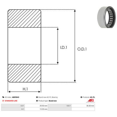 AS-PL Lager ABE9043