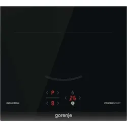 Gorenje GORE Einbau-Induktionskochfeld, Kochfeld, Schwarz