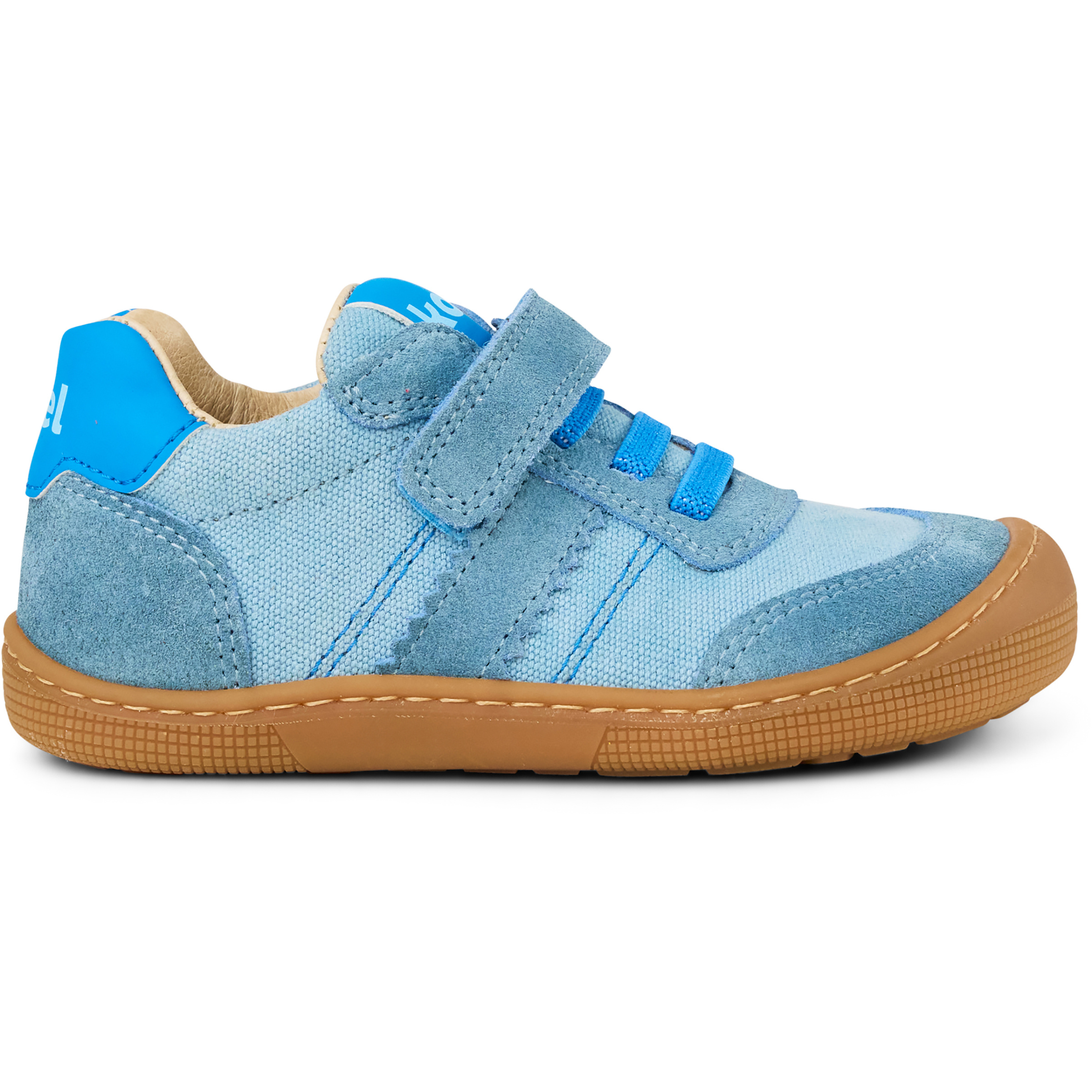 Koel Barefoot Dylan Cotton 3.0 Kinder Barfußschuhe tuerkis Größe 22 Lifestyle Elastisch