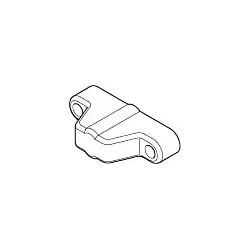 Dornbracht Befestigung Wand 09172003090 091720030 46 x 22 x 12 mm