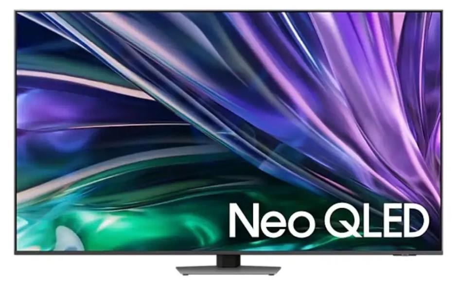 Samsung QN85D QE55QN85DBT, 139,7 cm (55"), 3840 x 2160 Pixel, Neo QLED, Smart-TV, WLAN, Karbon, Silber