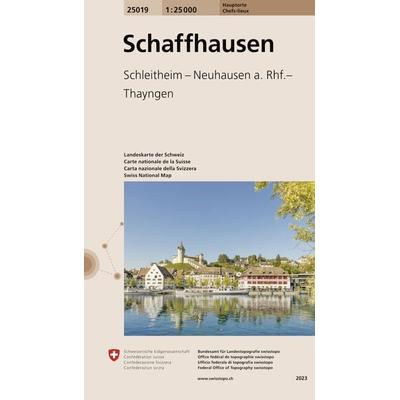 25019 Schaffhausen, Sonstige von , Swisstopo, 978-3-302-25019-9