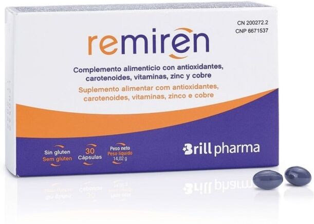 Brill Pharma Remirén 30 Kapseln
