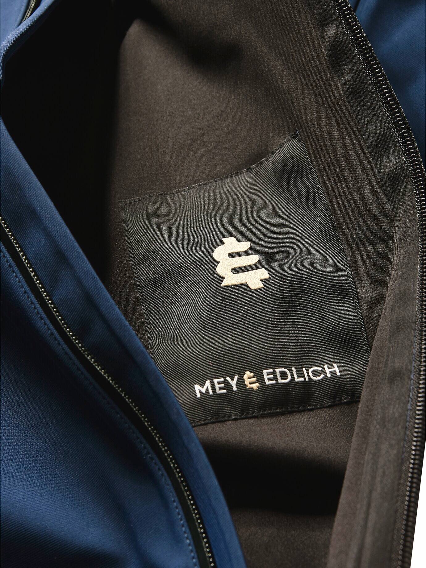 Mey & Edlich Vier-Wege-Softshelljacke Blau 50