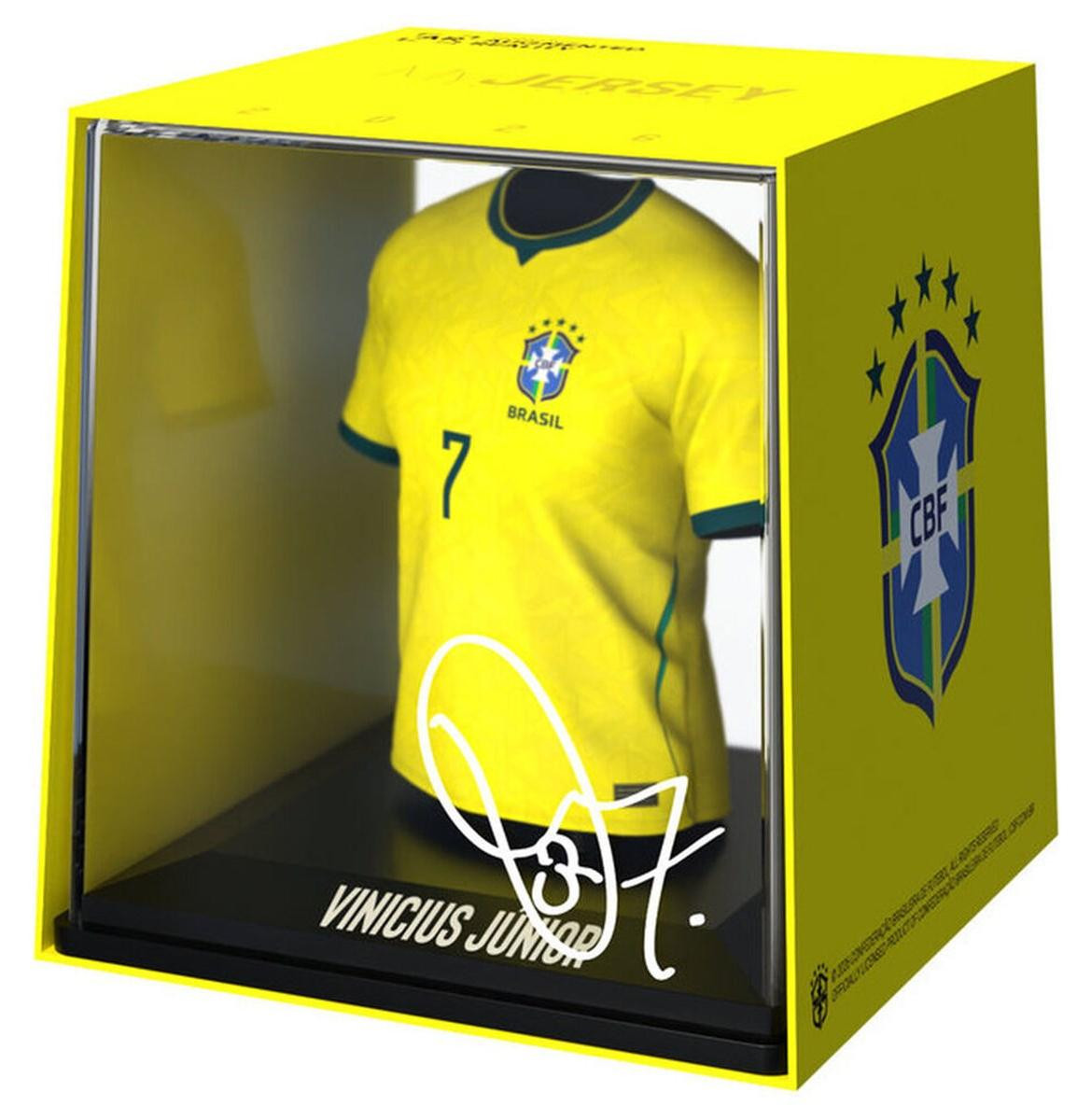 FanCollex Brasil Vini Jr. Mini-T-shirt figuur