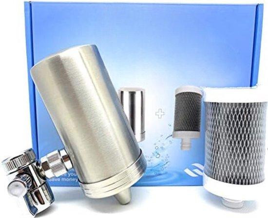 Famanu Waterfilter voor keukenkraan voor reiniging