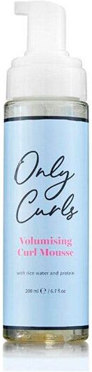 ONLY CURLS Volumising Curl Mousse