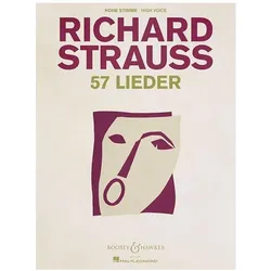 57 Lieder: For High Voice and Piano, Fachbücher von Richard Strauss