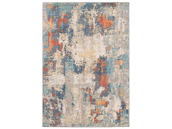DESIGNER IN UND OUTDOOR TEPPICH VINTAGE MUSTER