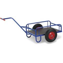 ROLLCART 14-1290 Handwagen Stahl pulverbeschichtet Traglast (max.): 200 kg Bereifung=Luft