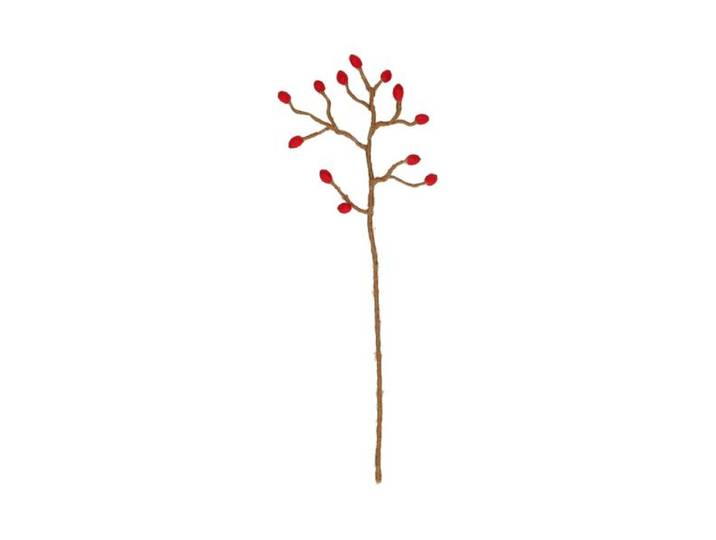 Tak rozenbottel, vilt, 40 cm