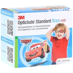 Opticlude 3M Disney boys midi 2538MDPB-1 100 St