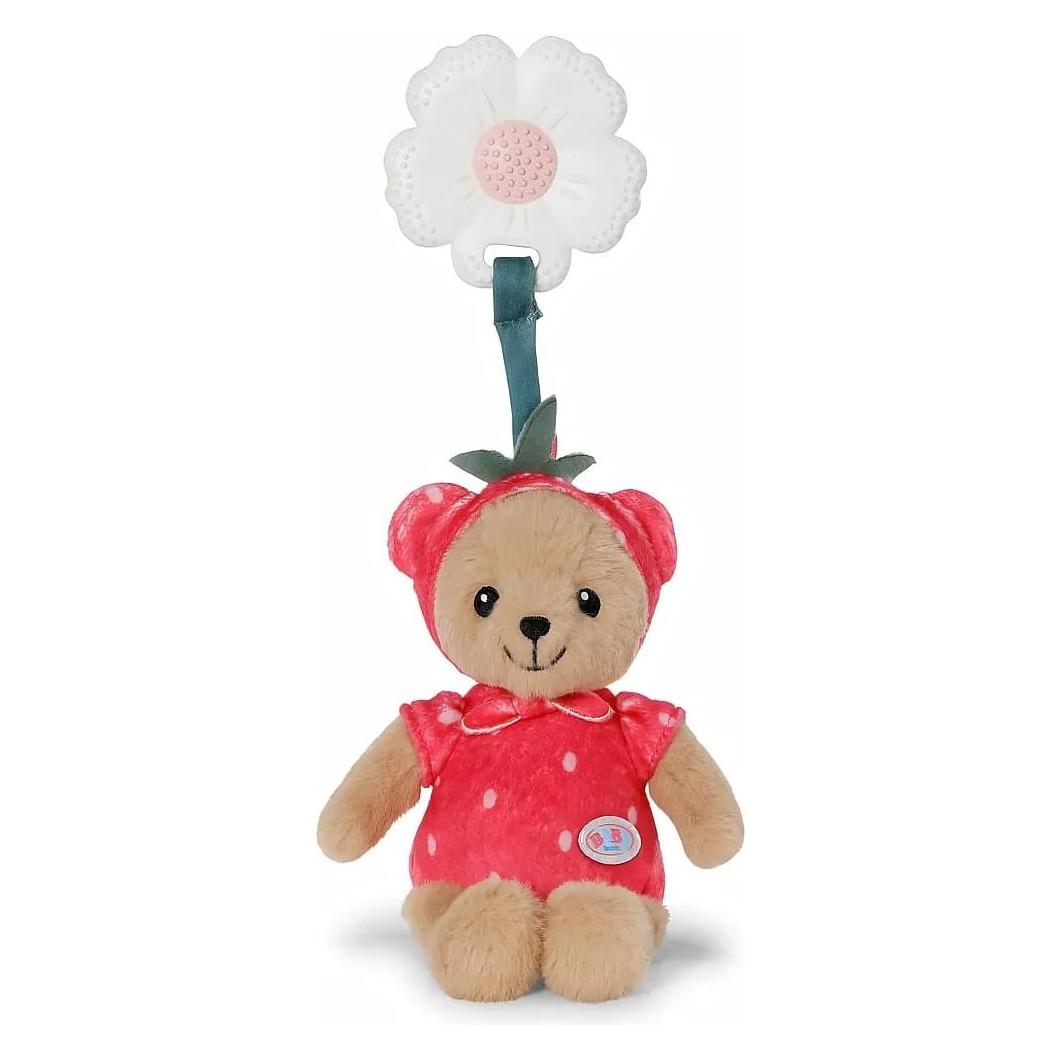 Zapf Creation BABY born for babies Teddy ErdBeere18cm (840856)