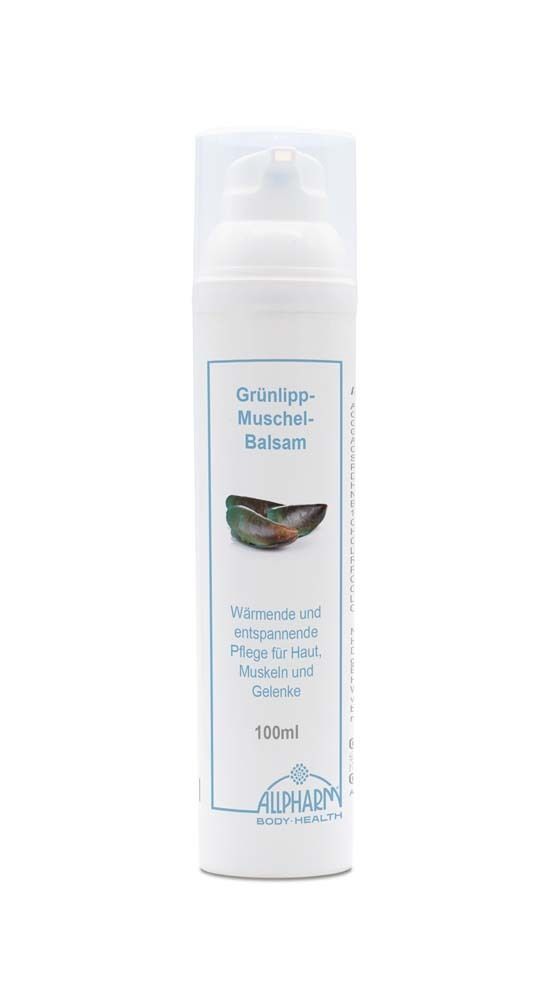 Grünlippmuschel Konzentrat Balsam 100 ml