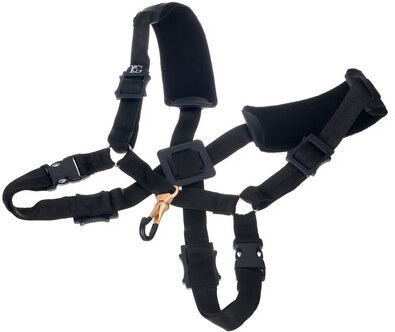 BG France S40CMSH Strap Men Schwarz