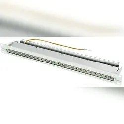 Telegärtner Patchfeld MPP24-HS K Cat.6A