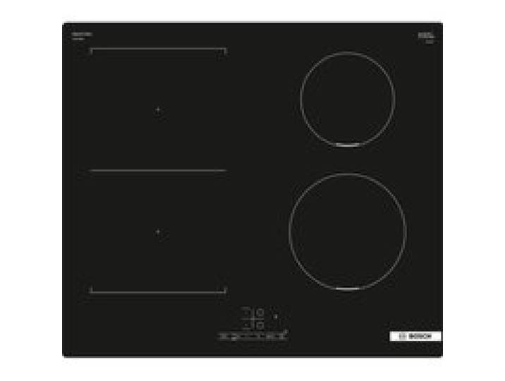 Table induction 60cm - BOSCH SER4 - PVS611BB6E Noir - 4-foyers