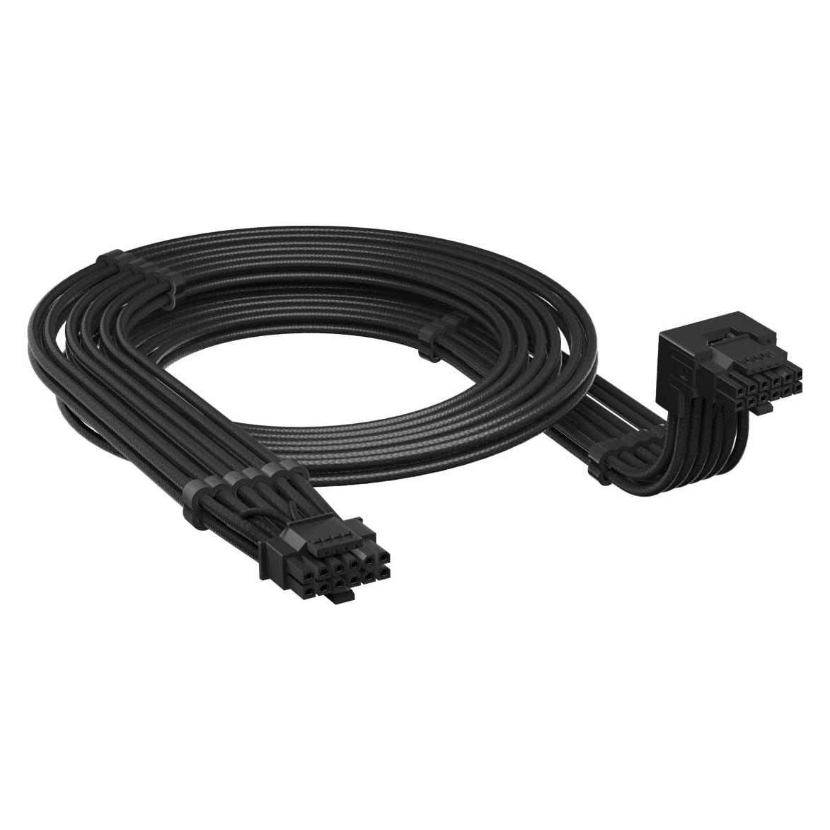 Corsair Cable GPU 90 deg. PCIe5, Style B-straight (65 cm, 12V-2x6) (CP-8920352)