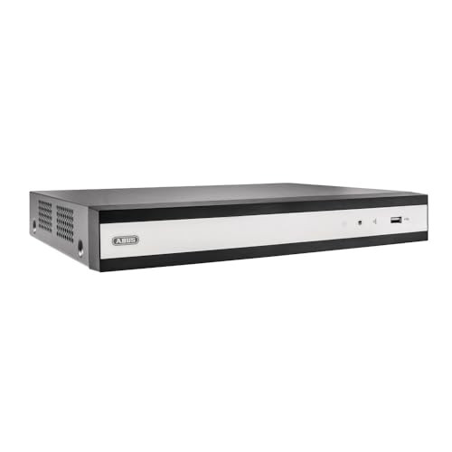 ABUS 4-kanaals IP-netwerkvideorecorder TVVR36302 met 4K H.265, bewegingsdetectie en ondersteuning tot 8 MP camera's