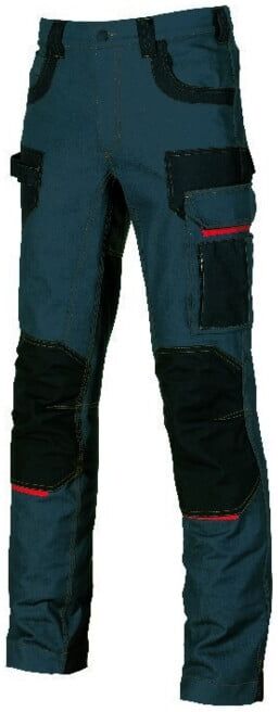 U.POWER Jeans Exciting Platinum Gr.52 jean rouille ; U-POWER (EX069RJ52)