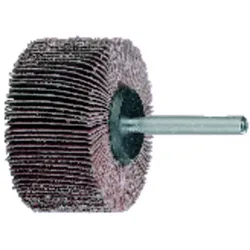 Fächerschleifer 6mm Schaft 80 x 40mm K 60