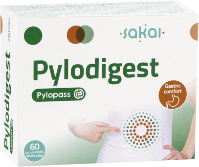 Sakai Pylodigest Gastric Wellness 60 Chewable Tablets