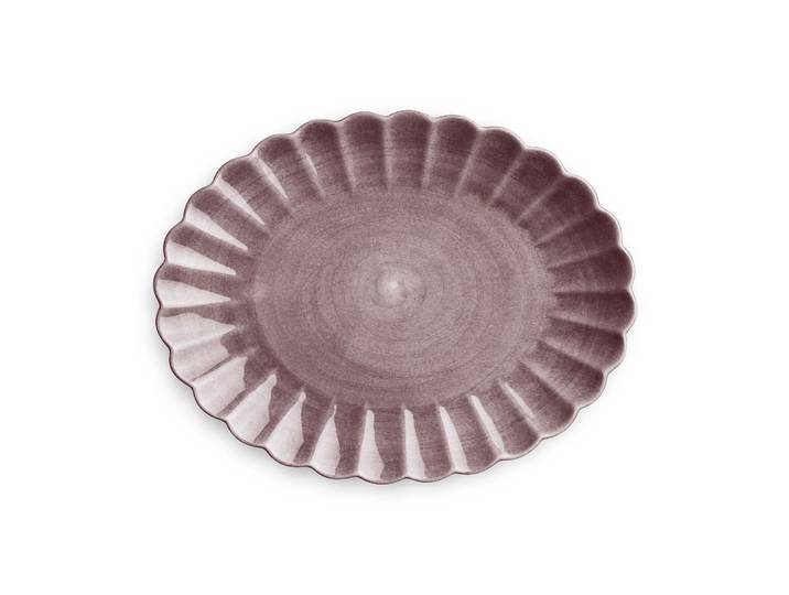 Mateus Plat Oyster 30x35 cm Prune