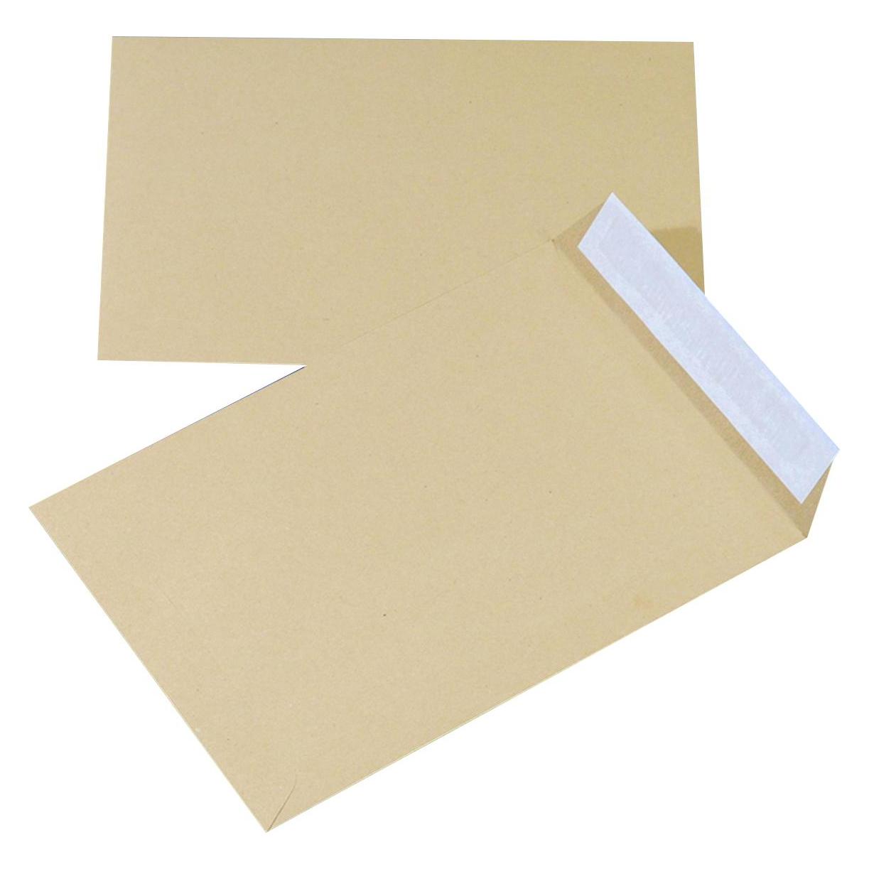 Office Products Büroartikelpakete mit BÜROPRODUKTE Silikonklebeband, HK, B4, 250x353mm, 90 g/m², 250 Stück, braune F (B4, 250x) (15223719-18)