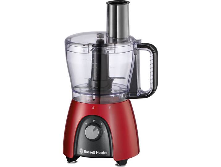 Russell Hobbs Desire Red Foodprocessor - 27110-56