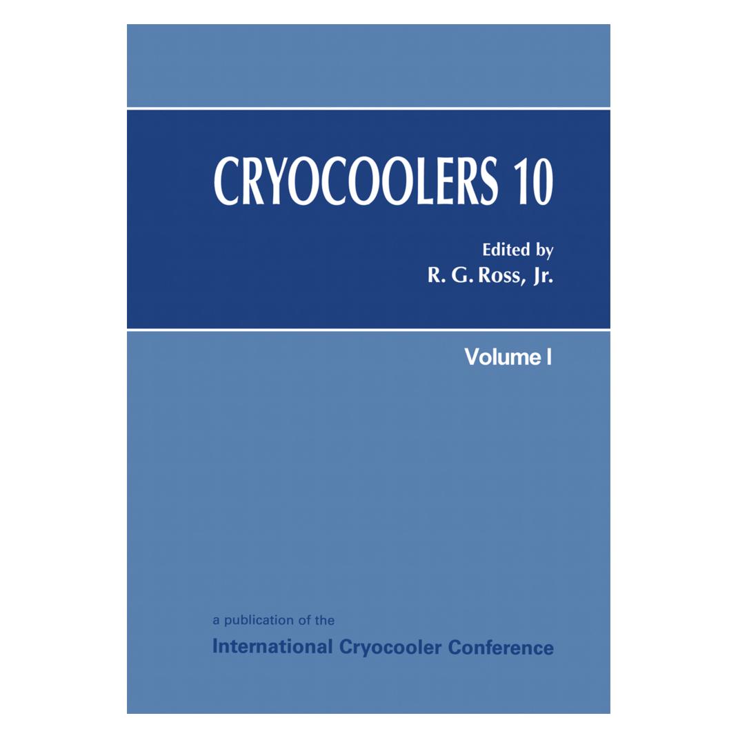 Springer Cryocoolers 10 (Englisch, Softcover, Ronald G. Ross) (55562500)