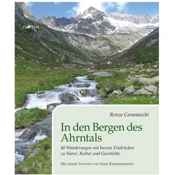 In den Bergen des Ahrntals, Reisebücher von Renzo Caramaschi