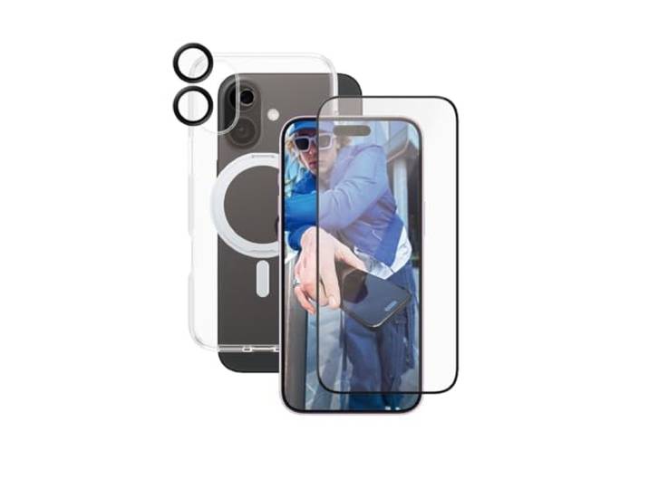 Panzer Glass Care Feature 3-in-1 Ceramic iPhone 16 Plus